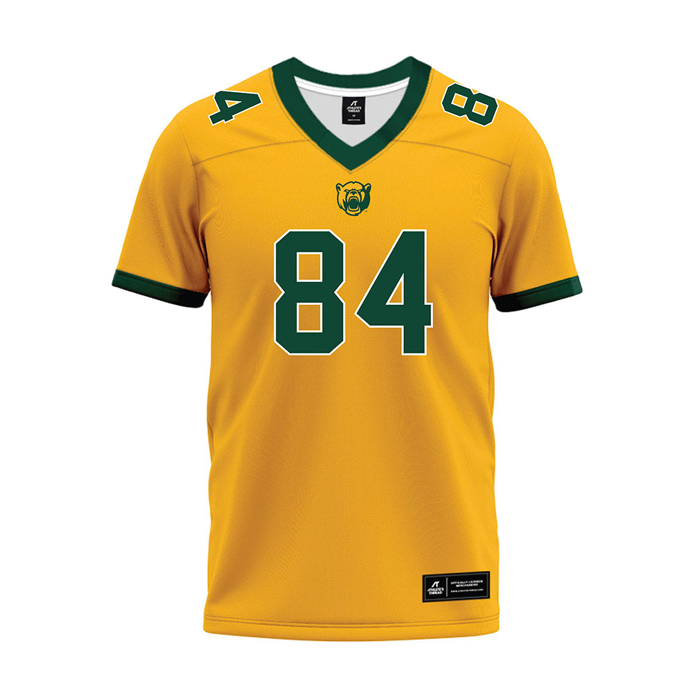 Baylor - NCAA Football : Chase Collier - Gold Premium Football Jersey-0