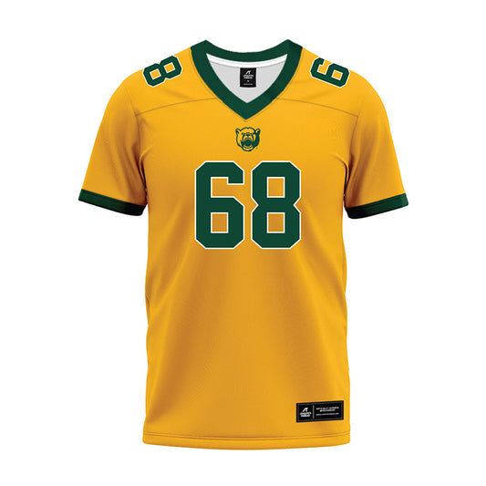 Baylor - NCAA Football : Yakiri Walker - Gold Premium Football Jersey-0