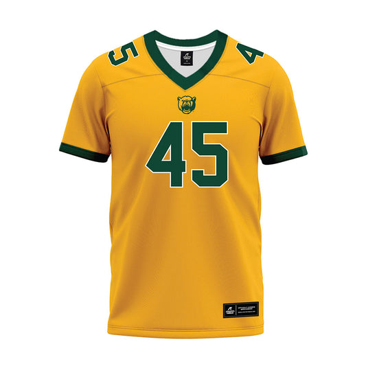 Baylor - NCAA Football : Kyland Reed - Gold Premium Football Jersey-0