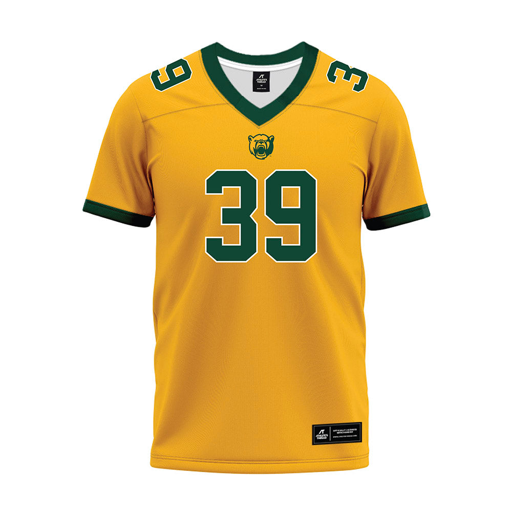 Baylor - NCAA Football : Cole Redding - Gold Premium Football Jersey-0