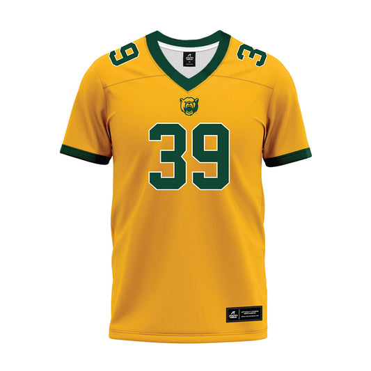 Baylor - NCAA Football : Cole Redding - Gold Premium Football Jersey-0