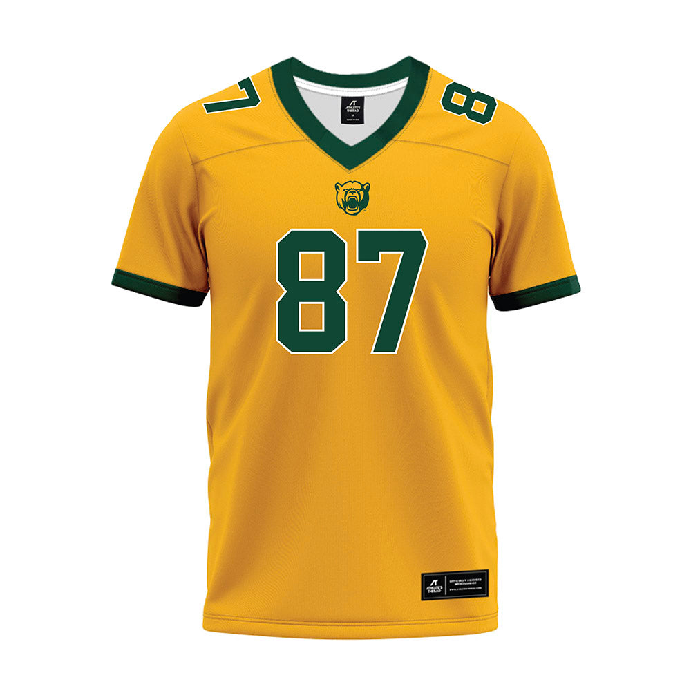 Baylor - NCAA Football : Ashton Jones - Gold Premium Football Jersey-0