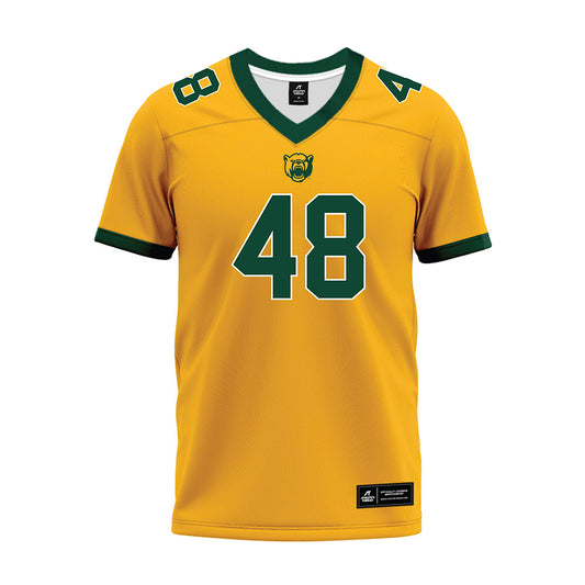 Baylor - NCAA Football : Jad Darkazalli - Gold Premium Football Jersey-0