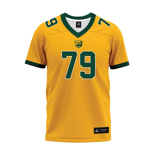 Baylor - NCAA Football : Connor Cameron - Gold Premium Football Jersey-0