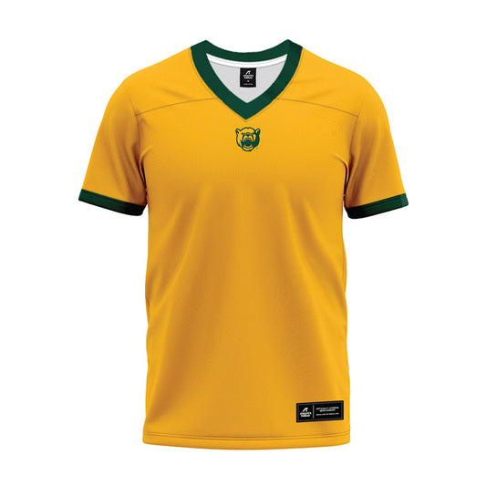 Baylor - NCAA Football : Jamarion Richardson - Gold Premium Football Jersey-0
