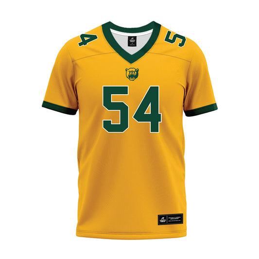 Baylor - NCAA Football : Jaelin Battle - Gold Premium Football Jersey-0