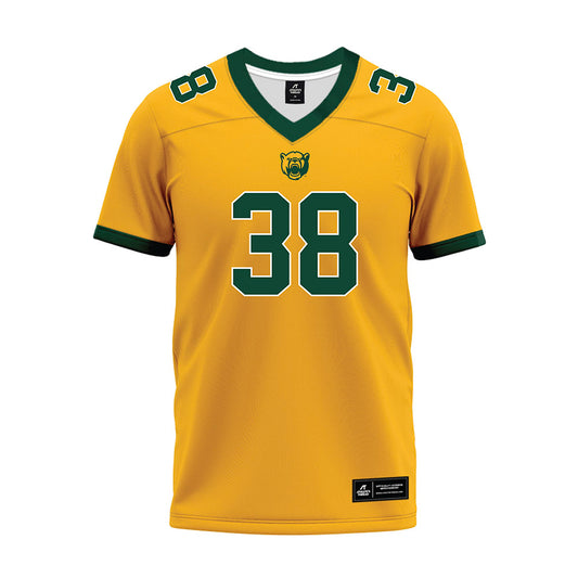 Baylor - NCAA Football : Jamarion Richardson - Gold Premium Football Jersey-0