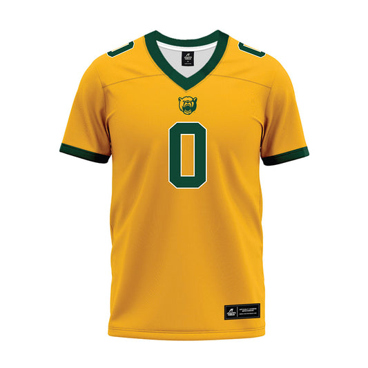 Baylor - NCAA Football : Jackie Marshall - Gold Premium Football Jersey