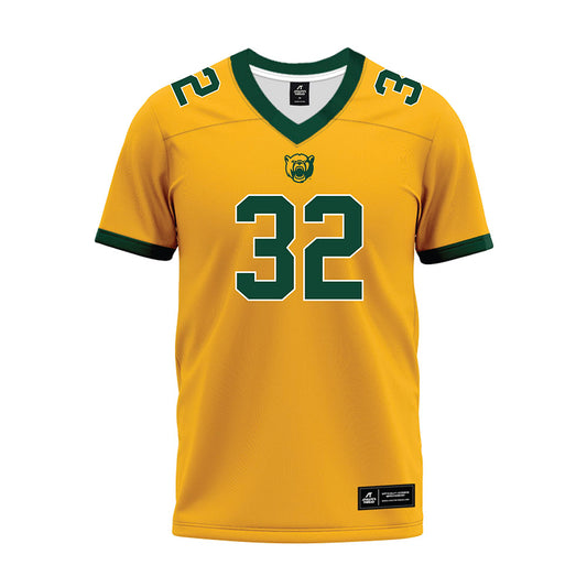 Baylor - NCAA Football : Brody Day - Gold Premium Football Jersey-0