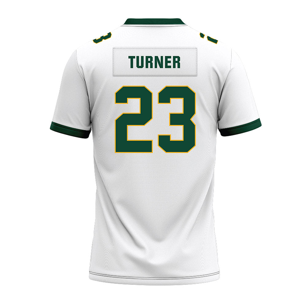 Baylor - NCAA Football : Michael Turner - White Premium Football Jersey-1