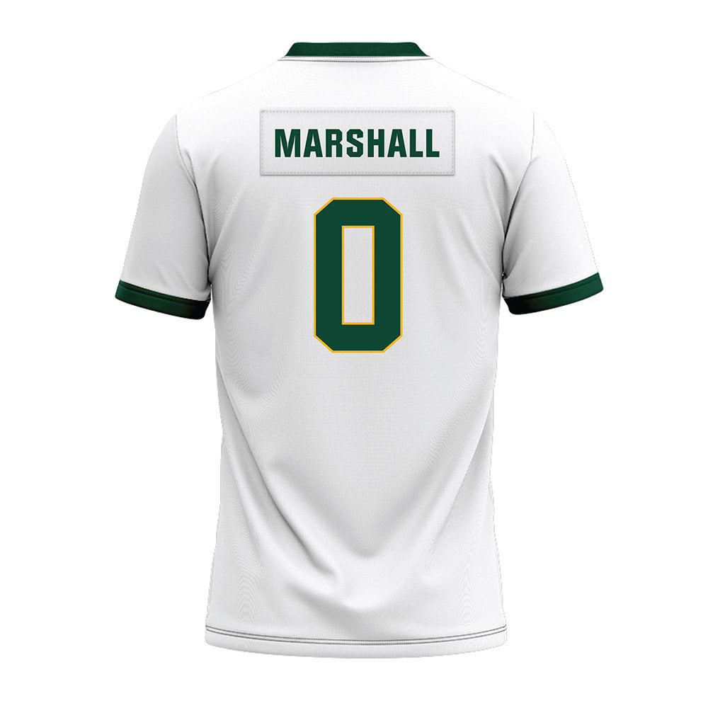 Baylor - NCAA Football : Jackie Marshall - White Premium Football Jersey