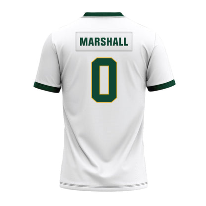 Baylor - NCAA Football : Jackie Marshall - White Premium Football Jersey