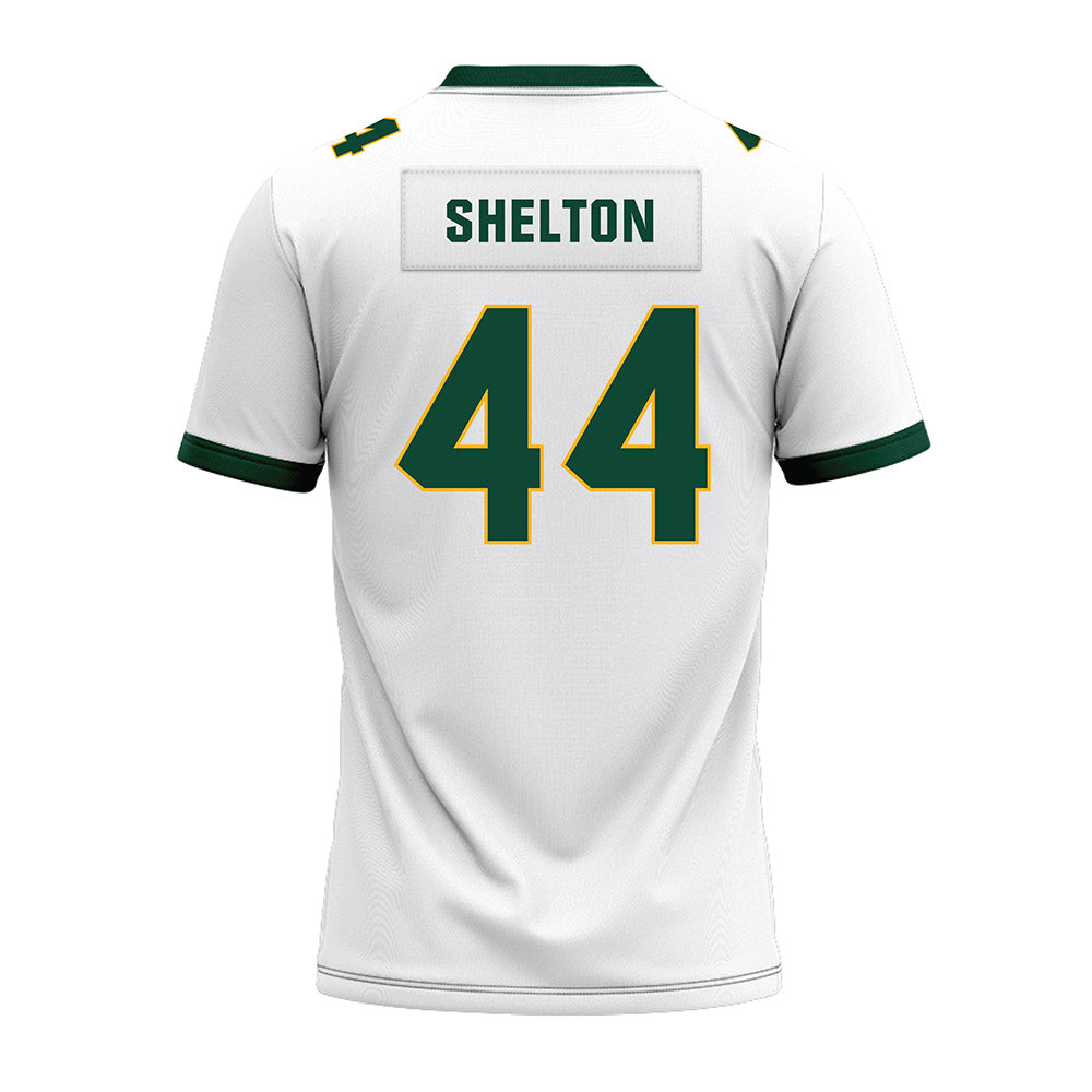 Baylor - NCAA Football : Jayden Shelton - White Premium Football Jersey-1