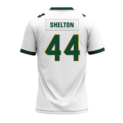 Baylor - NCAA Football : Jayden Shelton - White Premium Football Jersey-1