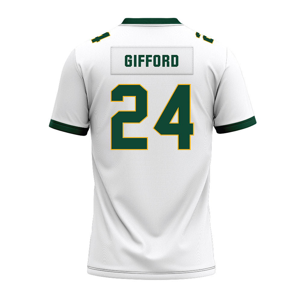 Baylor - NCAA Football : Micah Gifford - White Premium Football Jersey-1