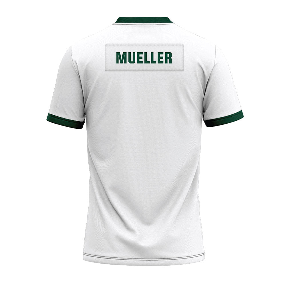 Baylor - NCAA Football : Bronson Mueller - White Premium Football Jersey-1