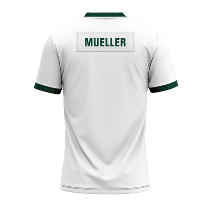 Baylor - NCAA Football : Bronson Mueller - White Premium Football Jersey-1