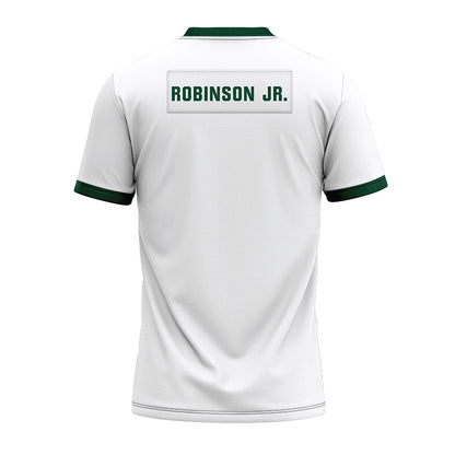 Baylor - NCAA Football : Donel Robinson Jr. - White Premium Football Jersey-1