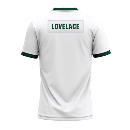 Baylor - NCAA Football : Cooper Lovelace - White Premium Football Jersey-1