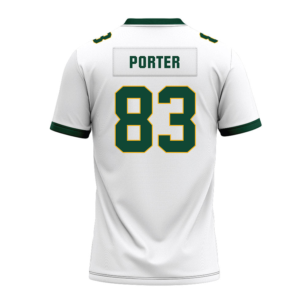 Baylor - NCAA Football : Jadon Porter - White Premium Football Jersey