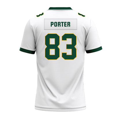 Baylor - NCAA Football : Jadon Porter - White Premium Football Jersey