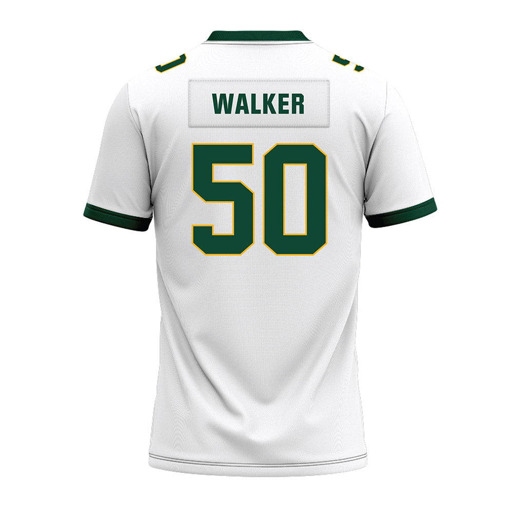 Baylor - NCAA Football : Kedrick Walker - White Premium Football Jersey-1