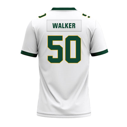 Baylor - NCAA Football : Kedrick Walker - White Premium Football Jersey-1