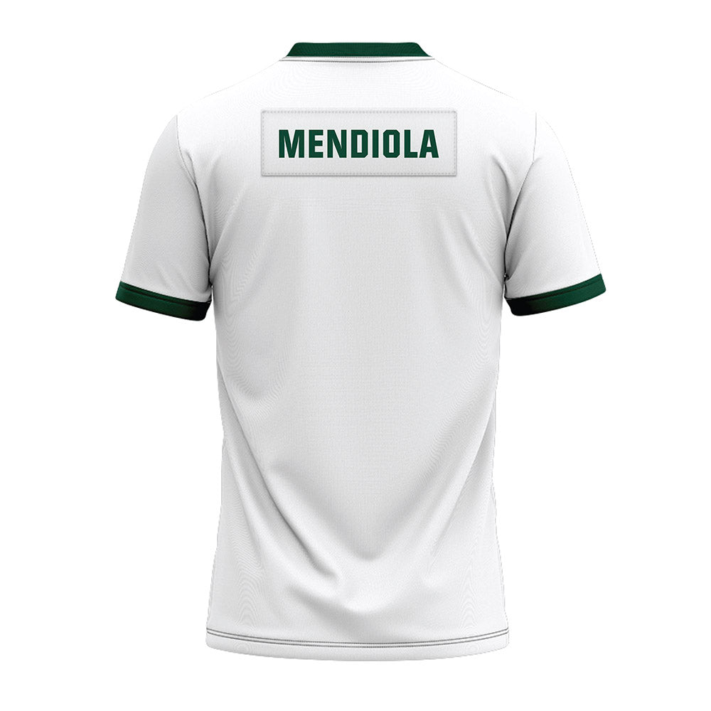 Baylor - NCAA Football : Jaydon Mendiola - White Premium Football Jersey-1