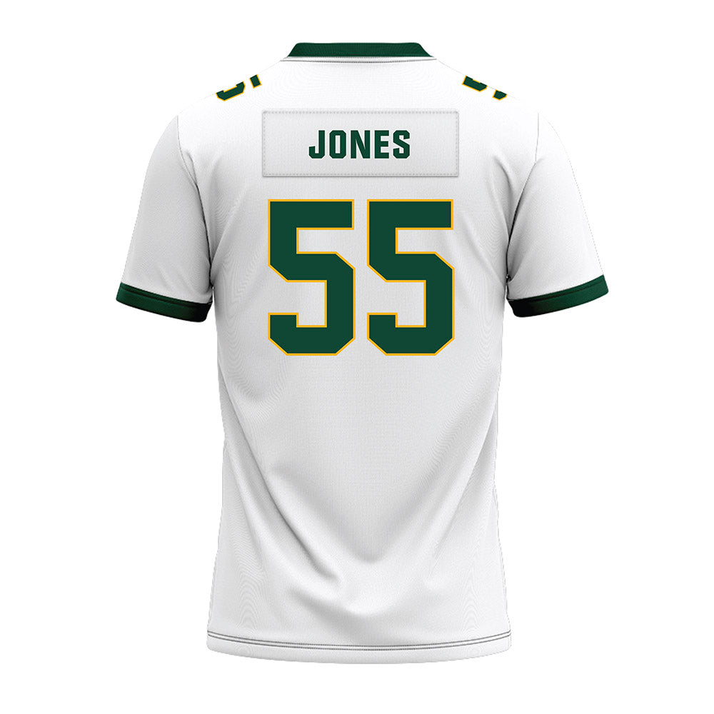 Baylor - NCAA Football : Jaylin Jones - White Premium Football Jersey-1