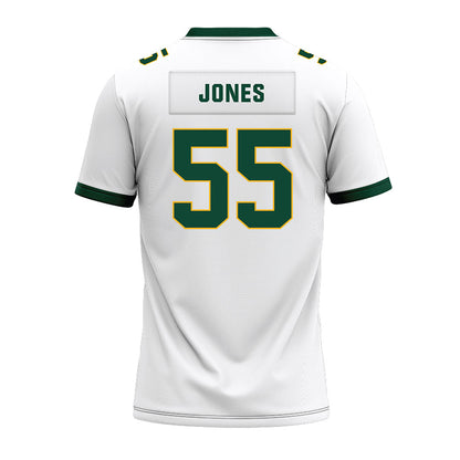 Baylor - NCAA Football : Jaylin Jones - White Premium Football Jersey-1