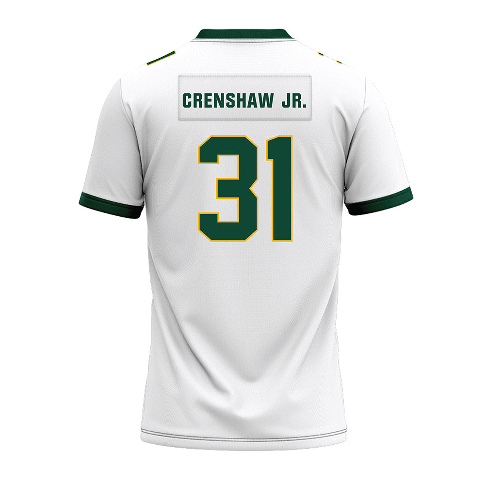 Baylor - NCAA Football : Anthony Crenshaw Jr. - White Premium Football Jersey-1