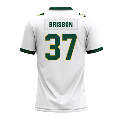 Baylor - NCAA Football : Demetrius Brisbon - White Premium Football Jersey-1