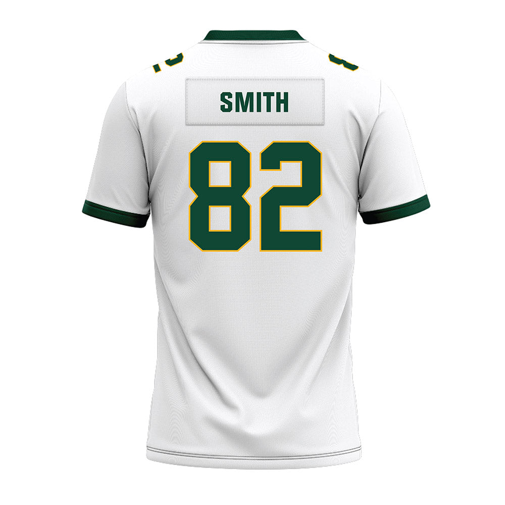 Baylor - NCAA Football : London Smith - White Premium Football Jersey-1