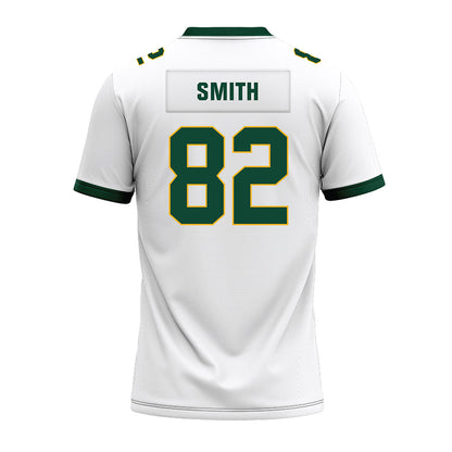 Baylor - NCAA Football : London Smith - White Premium Football Jersey-1
