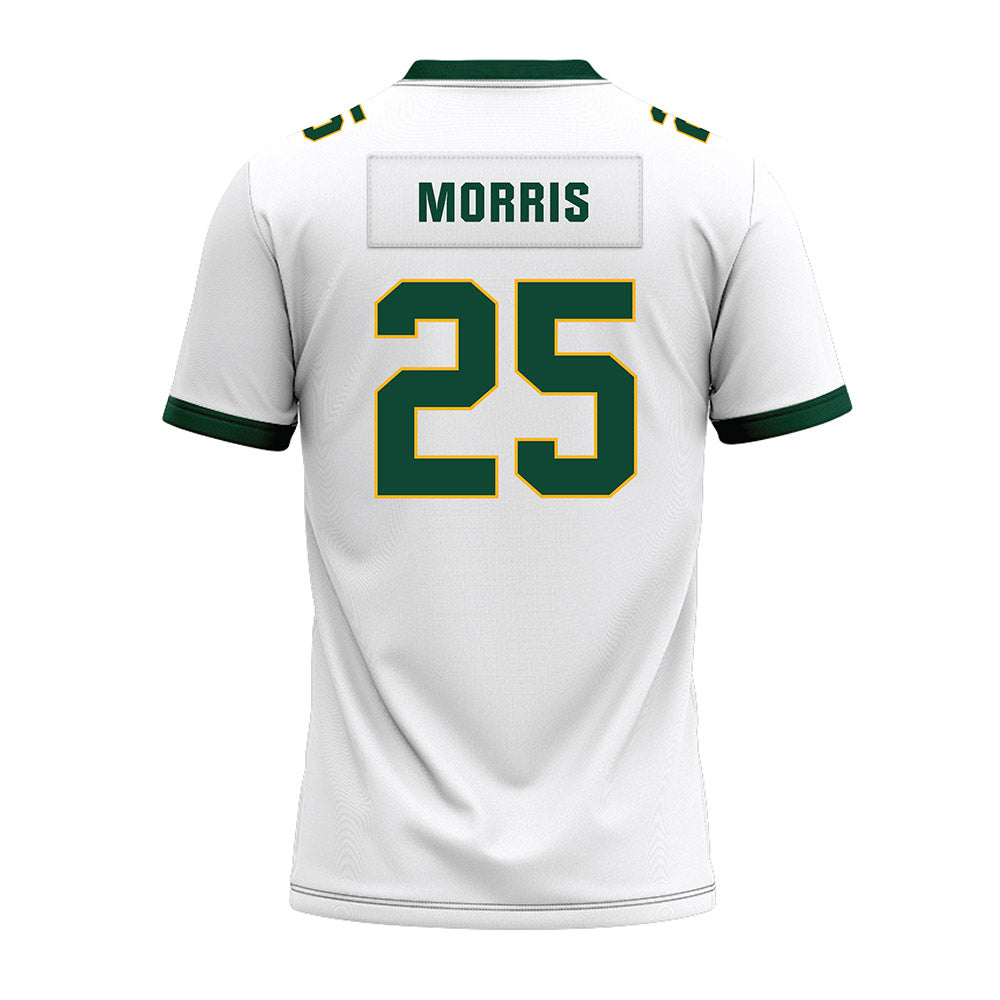 Baylor - NCAA Football : Ryelan Morris - White Premium Football Jersey-1