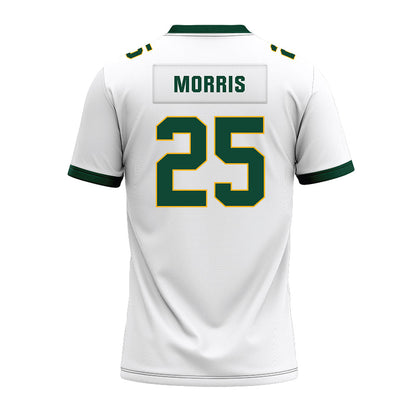 Baylor - NCAA Football : Ryelan Morris - White Premium Football Jersey-1