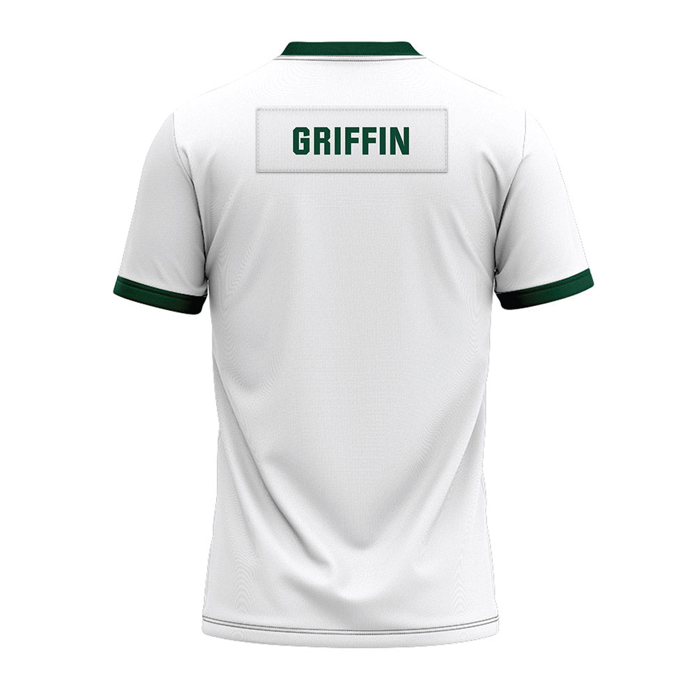 Baylor - NCAA Football : Patrick Griffin - White Premium Football Jersey-1