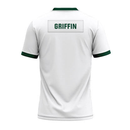 Baylor - NCAA Football : Patrick Griffin - White Premium Football Jersey-1
