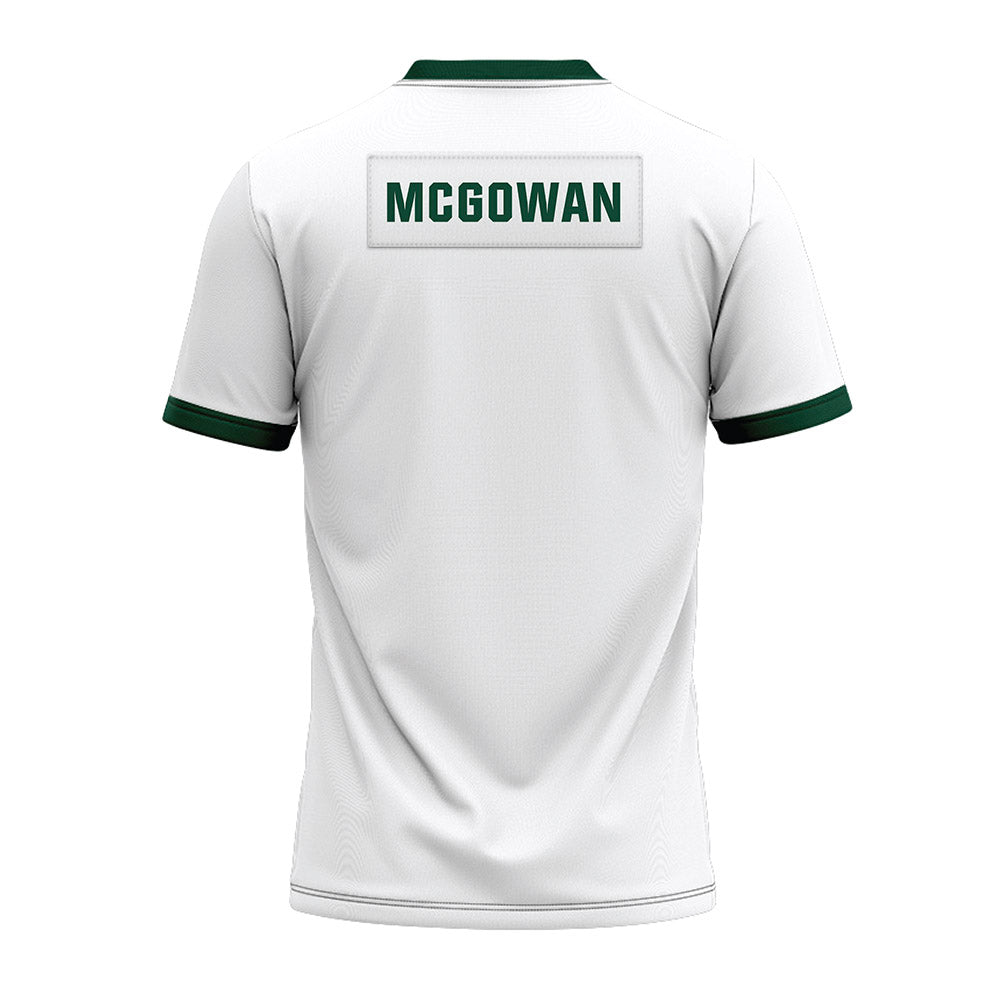 Baylor - NCAA Football : Jayden Mcgowan - White Premium Football Jersey-1
