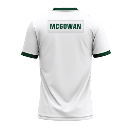 Baylor - NCAA Football : Jayden Mcgowan - White Premium Football Jersey-1