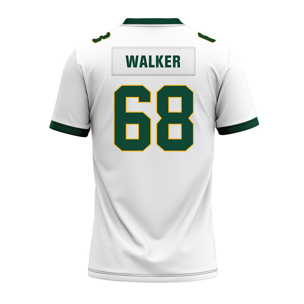 Baylor - NCAA Football : Yakiri Walker - White Premium Football Jersey-1