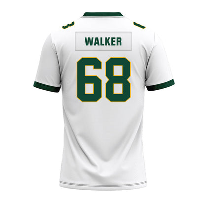 Baylor - NCAA Football : Yakiri Walker - White Premium Football Jersey-1