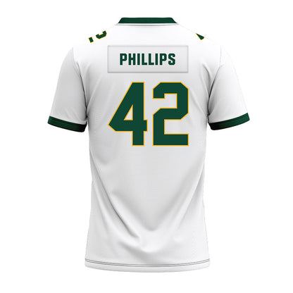 Baylor - NCAA Football : Jamarion Phillips - White Premium Football Jersey-1
