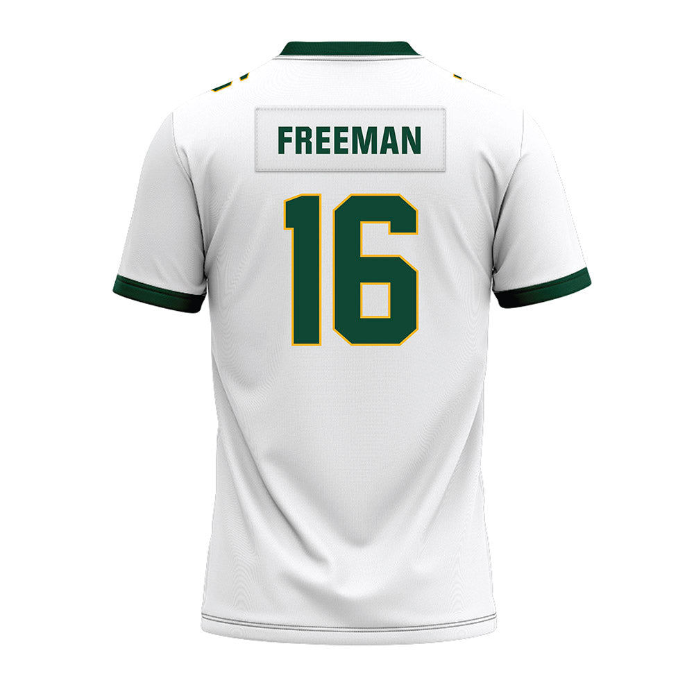 Baylor - NCAA Football : Gavin Freeman - White Premium Football Jersey-1