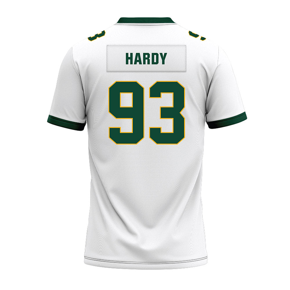 Baylor - NCAA Football : Zavion Hardy - White Premium Football Jersey-1