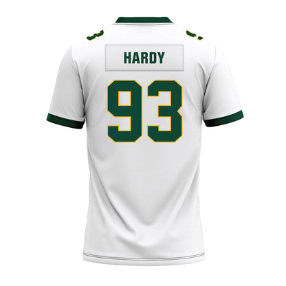 Baylor - NCAA Football : Zavion Hardy - White Premium Football Jersey-1