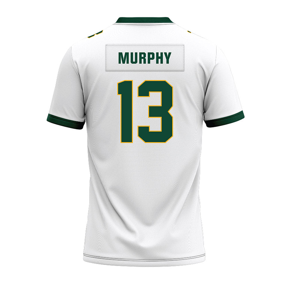Baylor - NCAA Football : Quinn Murphy - White Premium Football Jersey-1