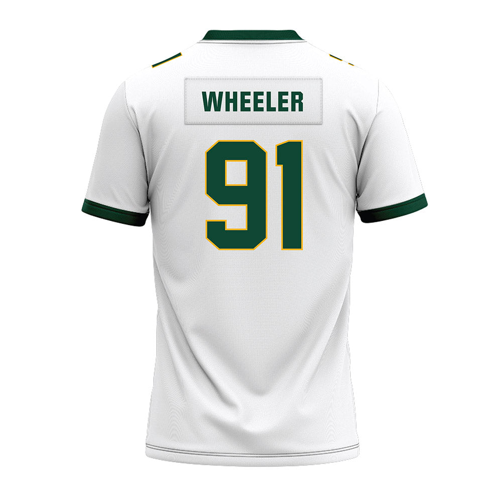 Baylor - NCAA Football : Hosea Wheeler - White Premium Football Jersey-1
