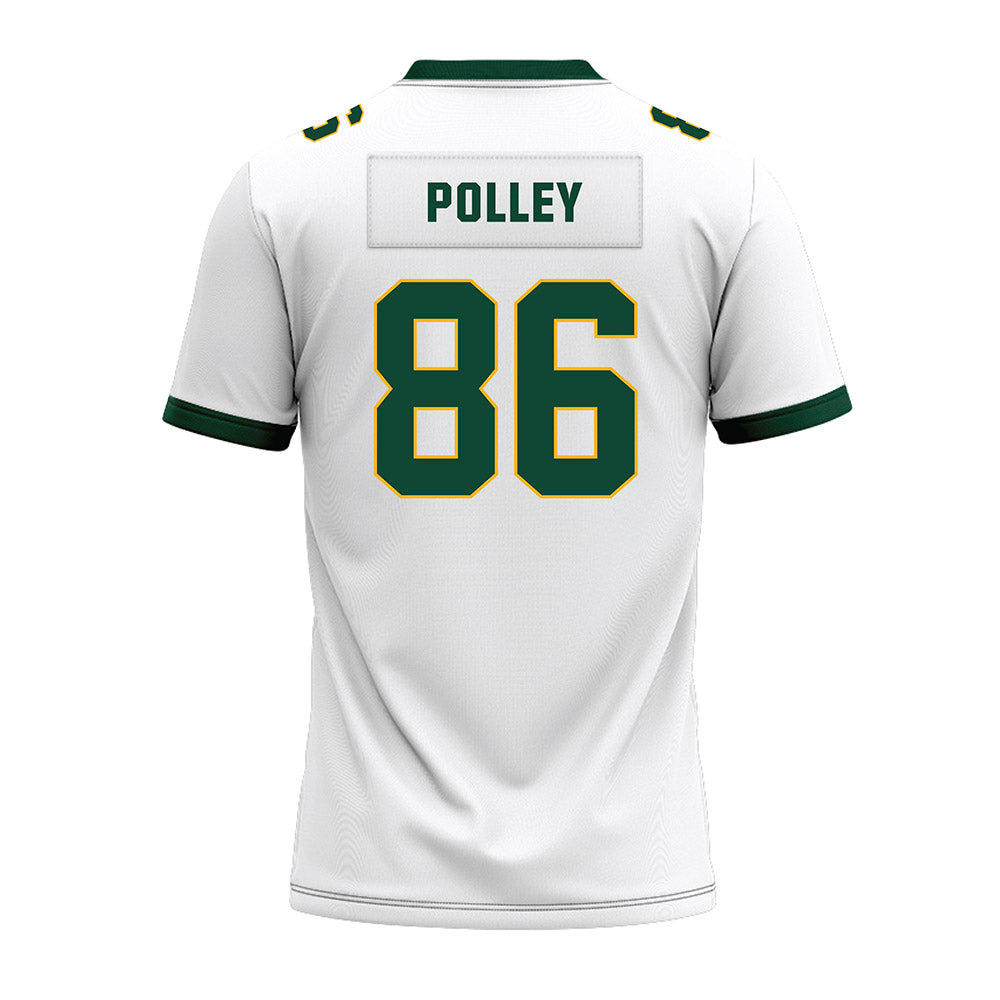 Baylor - NCAA Football : Hawkins Polley - White Premium Football Jersey