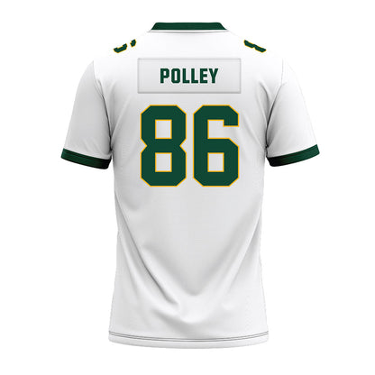 Baylor - NCAA Football : Hawkins Polley - White Premium Football Jersey